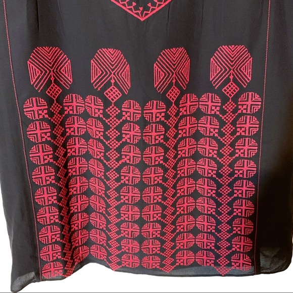 Anthropologie TINY Silk Flamme Tunic dress- XS - Picture 4 of 8